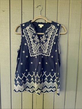 Sundance Sleeveless Top Size S